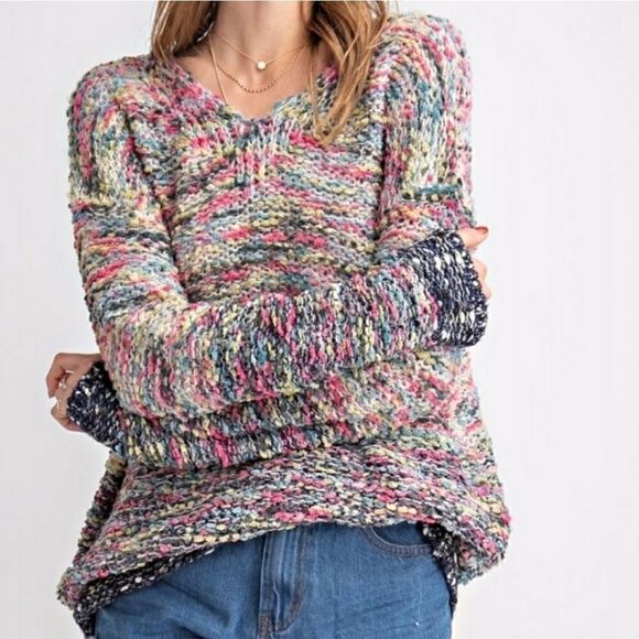 Anthropologie X Raga Fireside Sweater Size S - Picture 6 of 12